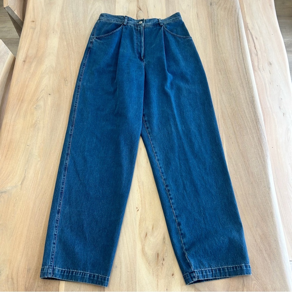 Vintage Deadstock Don Caster New High Rise Mom Jeans 80s 90s Size 8